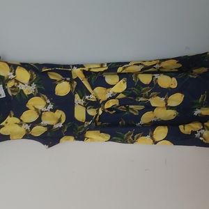 Plus size Onze lemon print dress